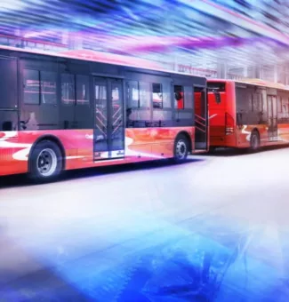 Electrified transit buses