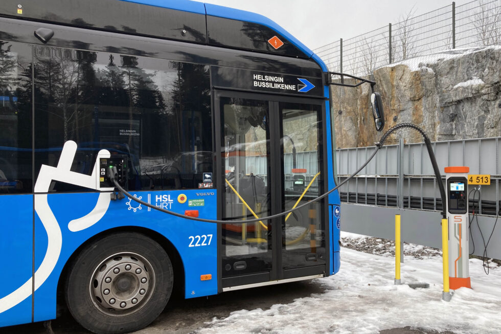 PowerON Electric Bus DC Fast Charging