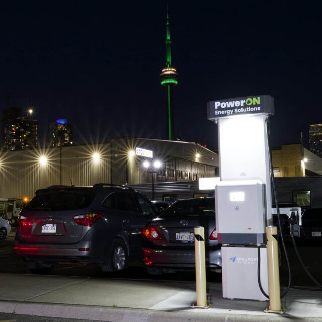 PowerON Billy Bishop Toronto City Airport Electrification