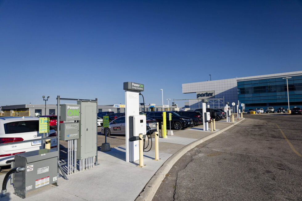 PowerON Billy Bishop Airport Electrification Infrastructure for Fleets