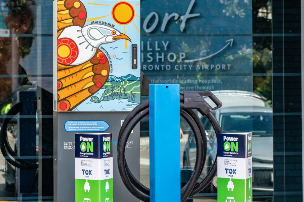 PowerON Billy Bishop Airport DC Fast Charger